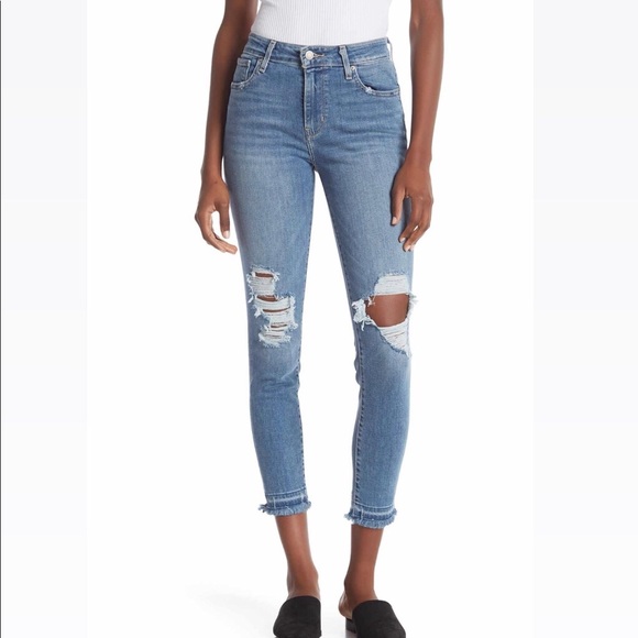 Levi's Denim - Levi’s 721 High Rise Skinny Jeans Plus Size